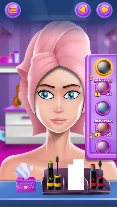 Tangkapan skrin Makeup Game Beauty