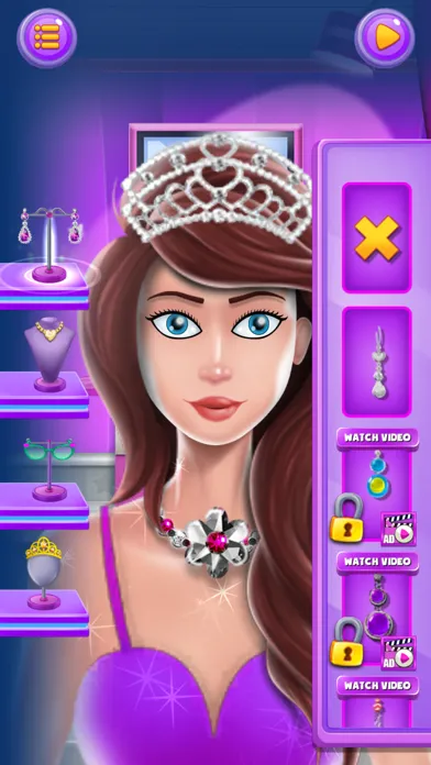 Tangkapan skrin Makeup Game Beauty