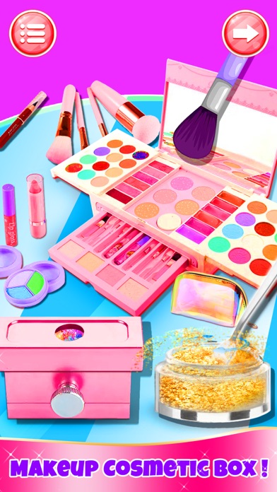 Screenshot di Makeup Kit Dress Up Girl Games
