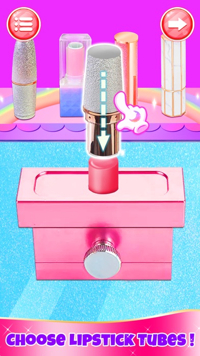 Screenshot di Makeup Kit Dress Up Girl Games