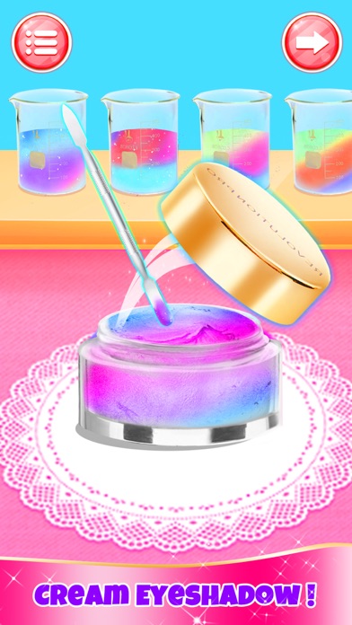 Screenshot di Makeup Kit Dress Up Girl Games