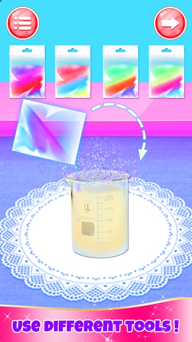 Screenshot di Makeup Kit Dress Up Girl Games
