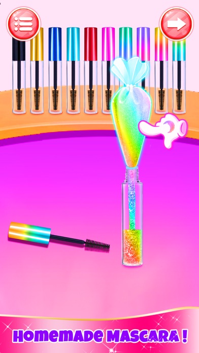 Screenshot di Makeup Kit Dress Up Girl Games