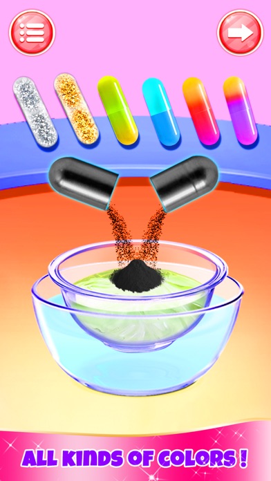 Screenshot di Makeup Kit Dress Up Girl Games