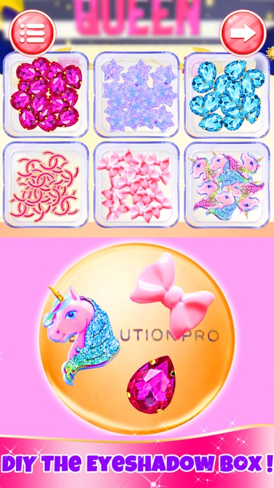 Screenshot di Makeup Kit Dress Up Girl Games