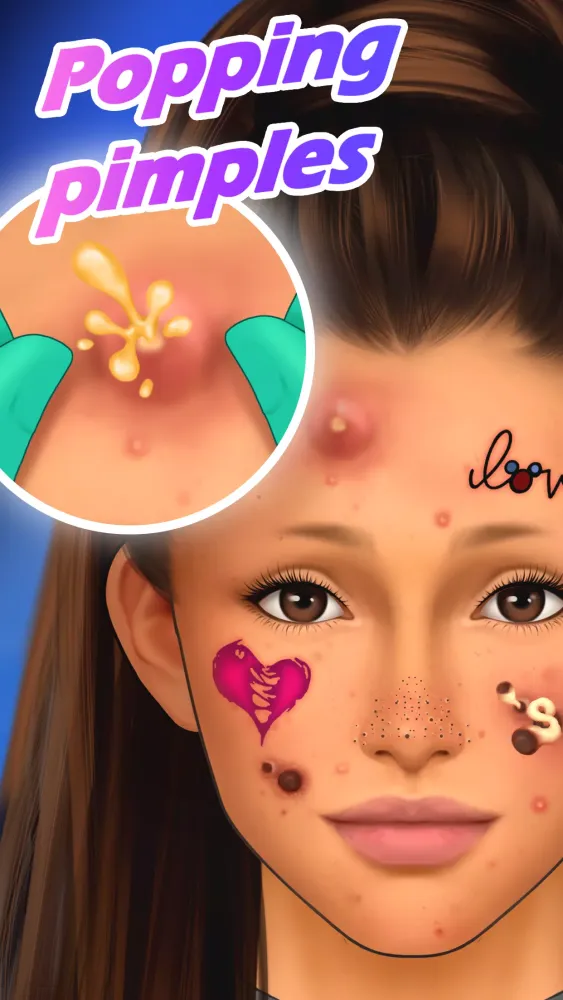 YoYa: Makeup ASMR Makeover Spa Ekran Görüntüleri