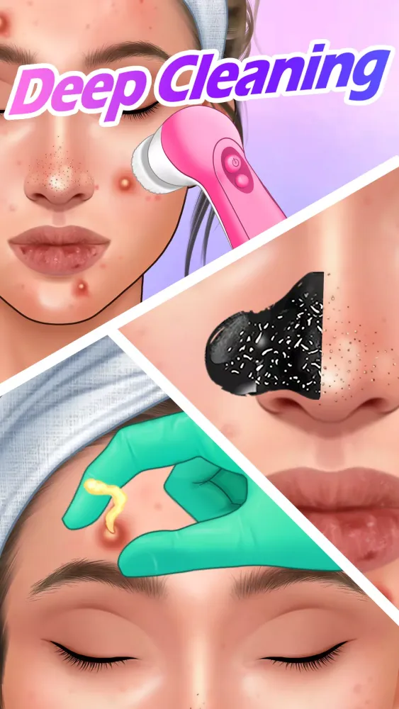 YoYa: Makeup ASMR Makeover Spa Ekran Görüntüleri