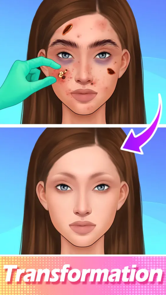 YoYa: Makeup ASMR Makeover Spa Ekran Görüntüleri