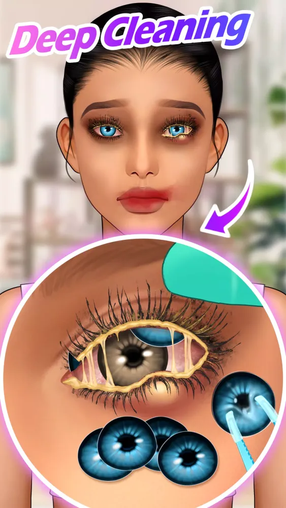 YoYa: Makeup ASMR Makeover Spa Ekran Görüntüleri