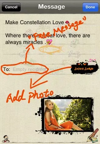 Zrzuty ekranu Make Constellation Love Free