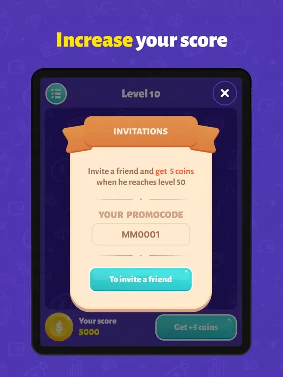 صور Sort Coins: Game for Everyone iPad 