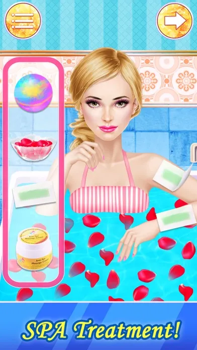 Captures d'écran de Makeover Games: Salon Makeup