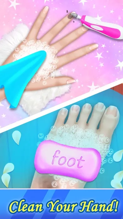 Captures d'écran de Makeover Games: Salon Makeup