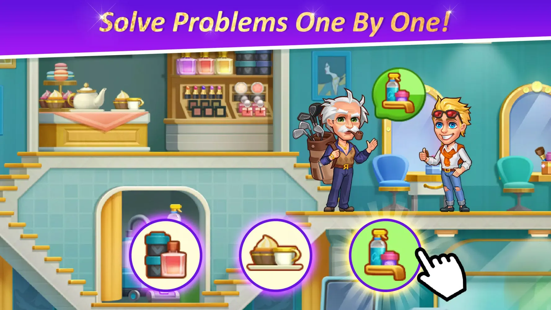 Makeover Charm Screenshots