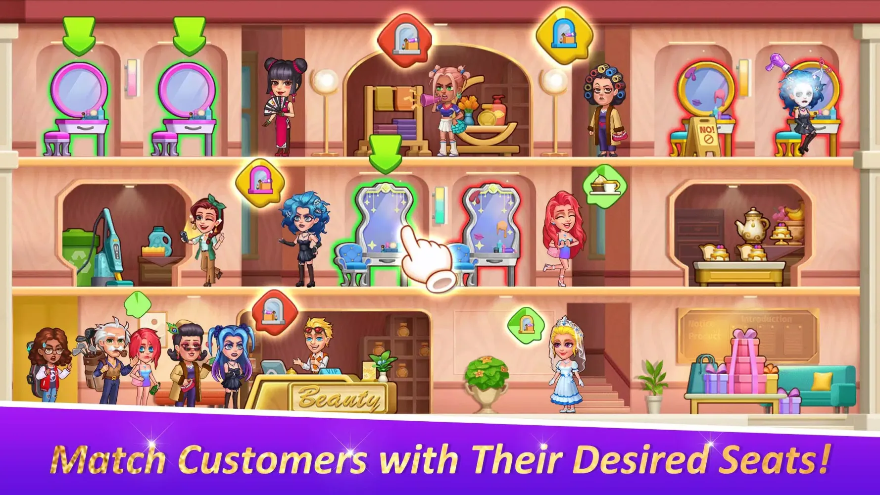 Makeover Charm Screenshots