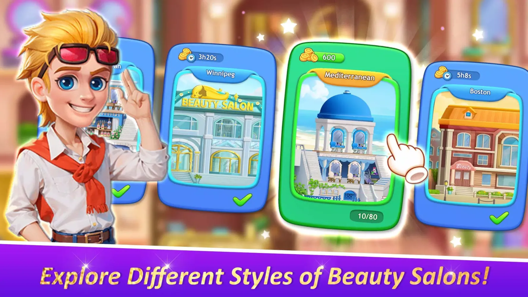 Makeover Charm Screenshots