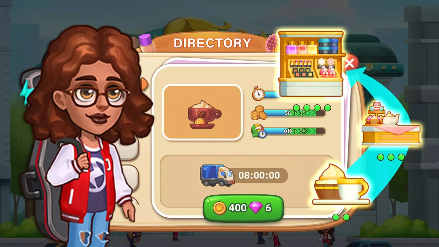 Makeover Charm Screenshots