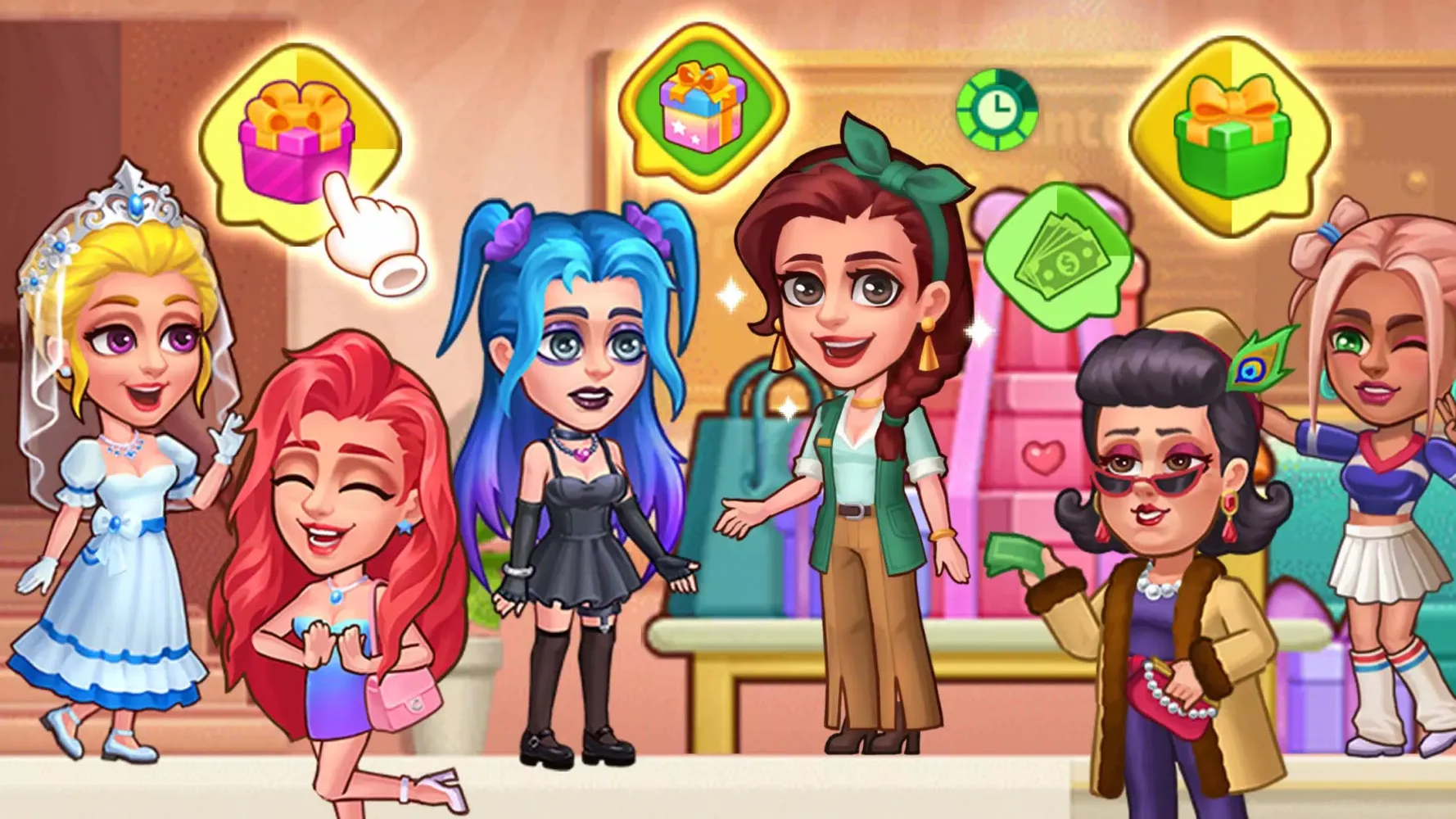 Makeover Charm Screenshots