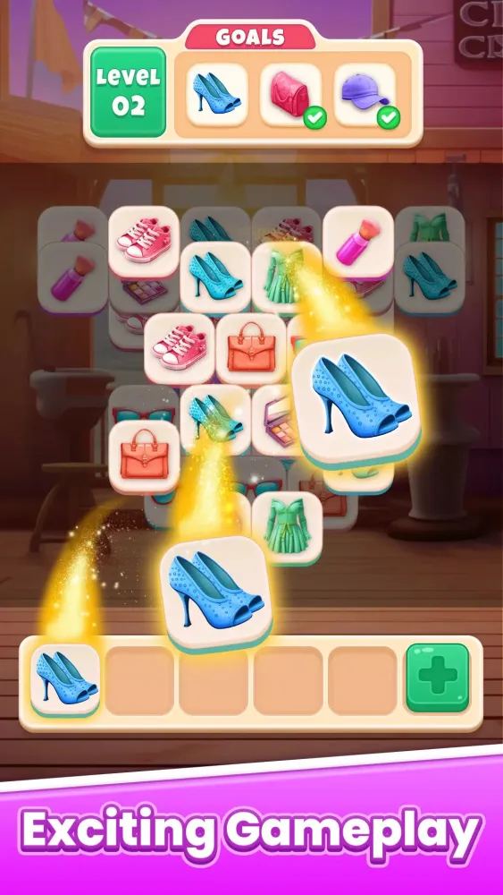 Makeover Magic -Match 3 Puzzle Ekran Görüntüleri