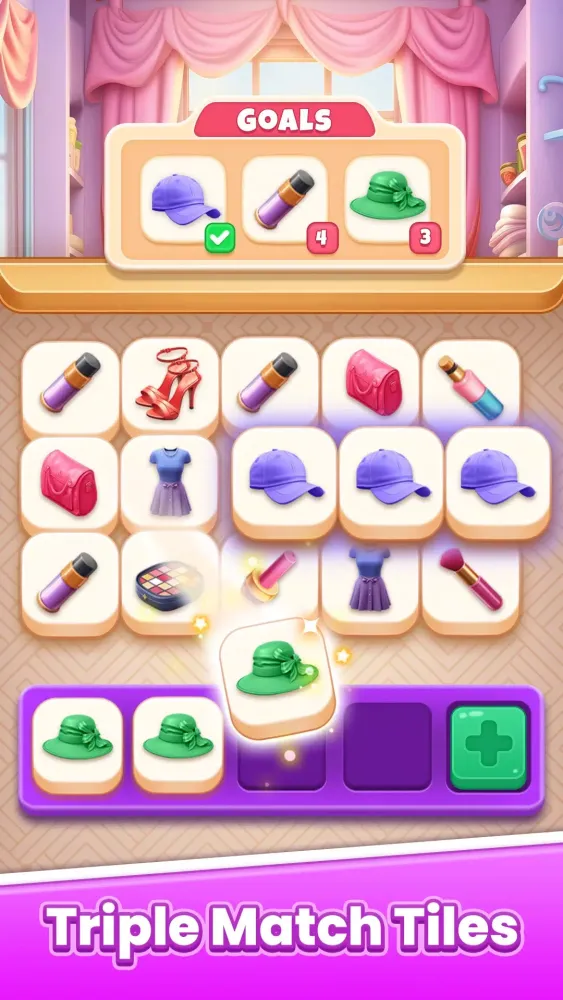Makeover Magic -Match 3 Puzzle Ekran Görüntüleri