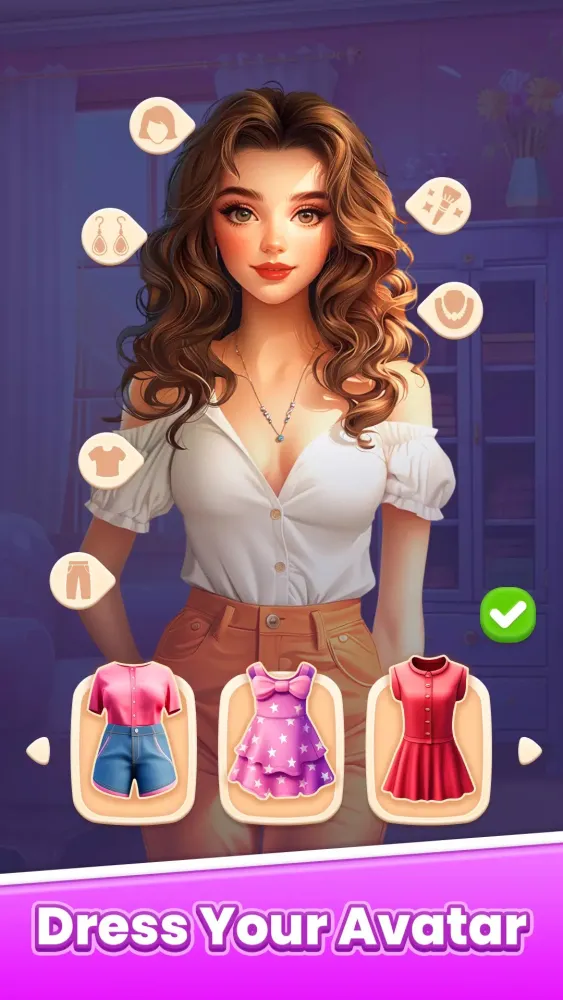 Makeover Magic -Match 3 Puzzle Ekran Görüntüleri