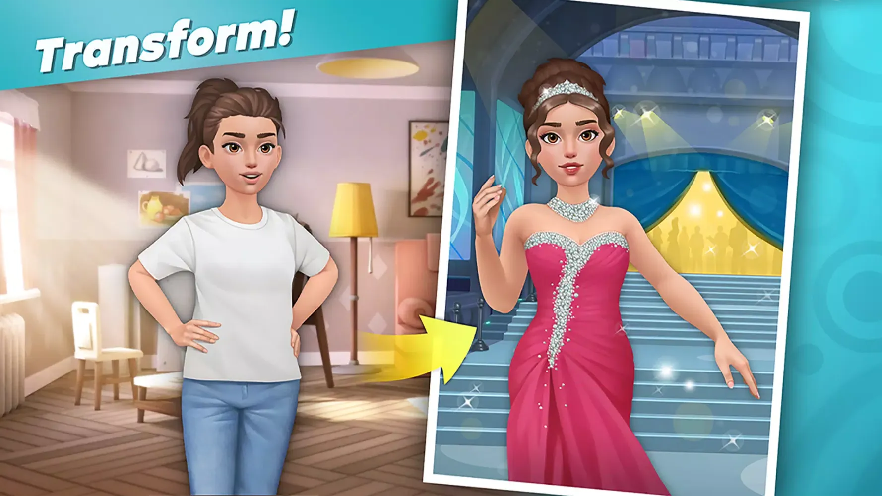 صور Happy Happens: Makeover Puzzle