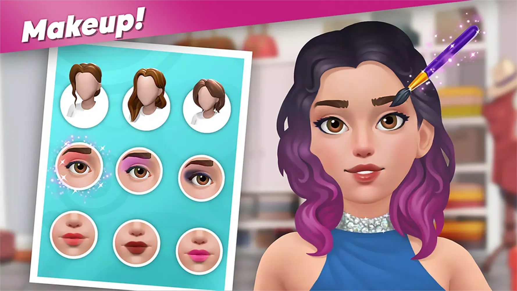 صور Happy Happens: Makeover Puzzle