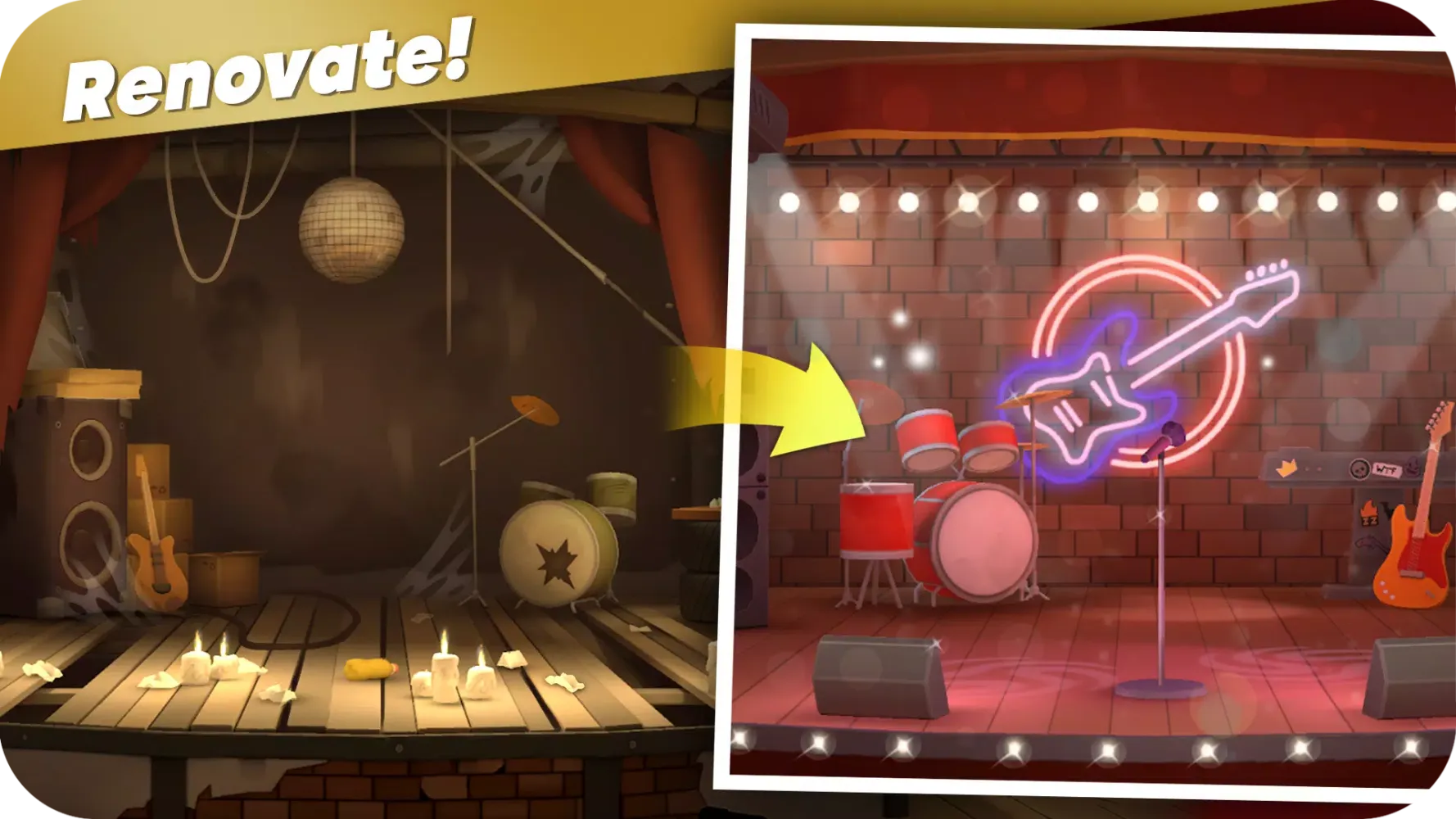 صور Happy Happens: Makeover Puzzle