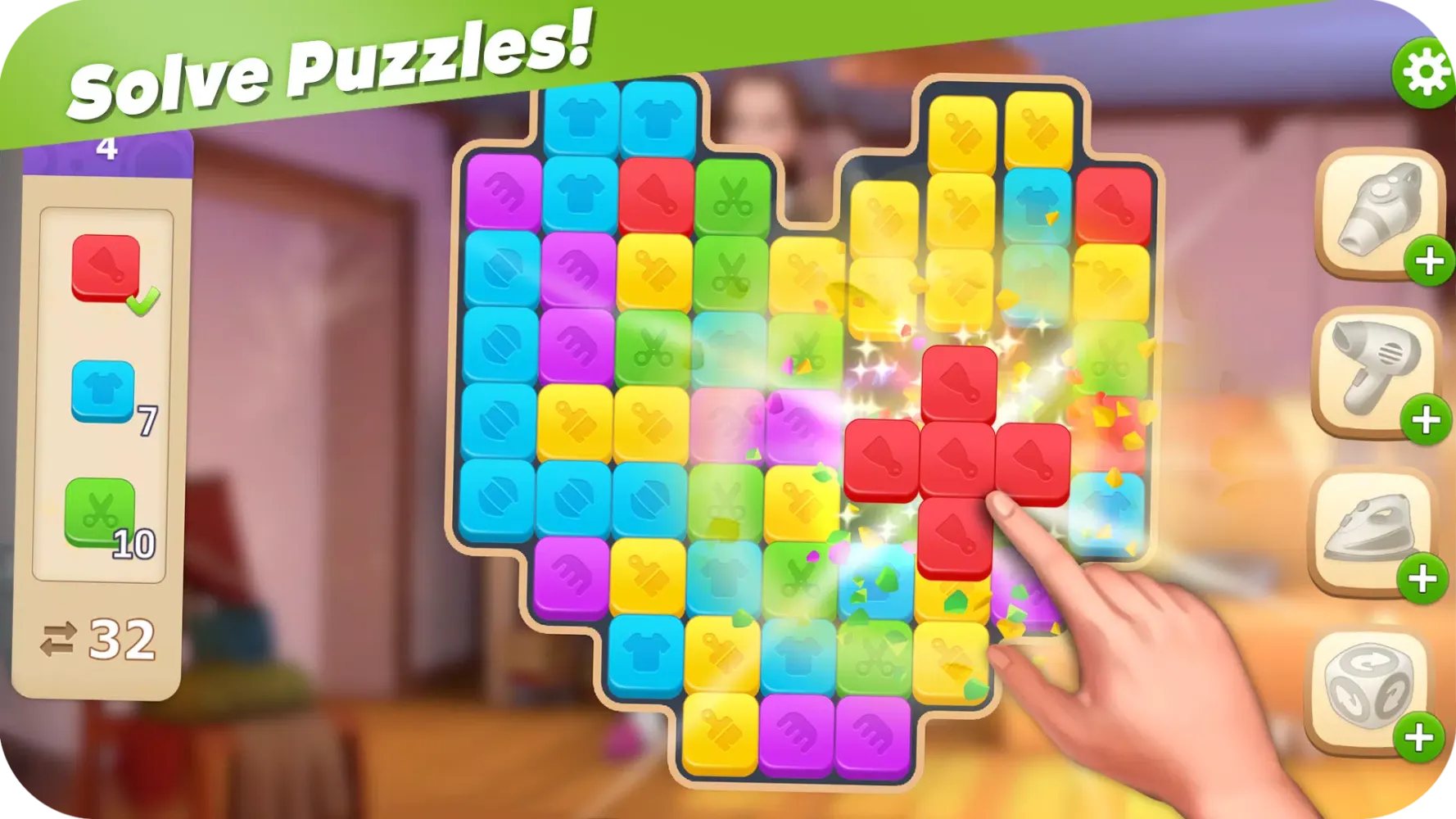 صور Happy Happens: Makeover Puzzle