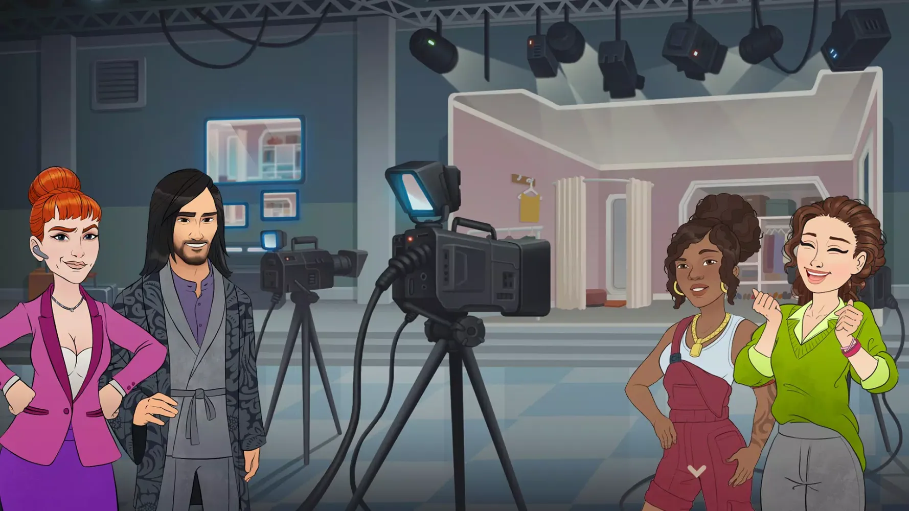صور Happy Happens: Makeover Puzzle