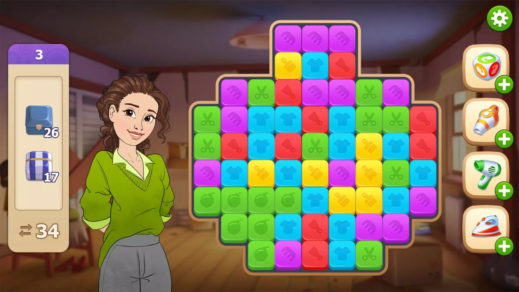 صور Happy Happens: Makeover Puzzle