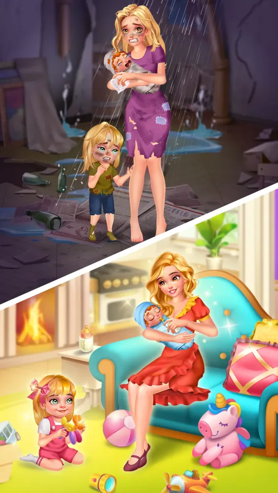 Makeover Triple Match 3D Screenshots