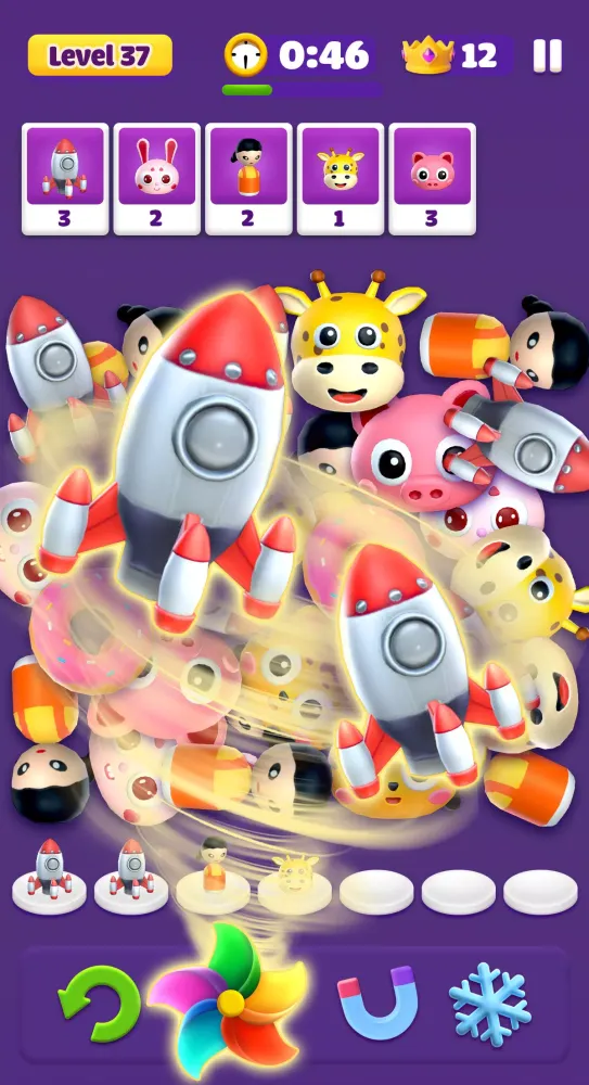 Makeover Triple Match 3D Screenshots