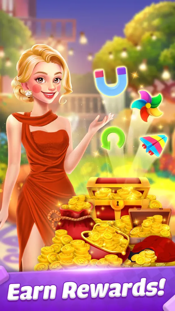 Makeover Triple Match 3D Screenshots