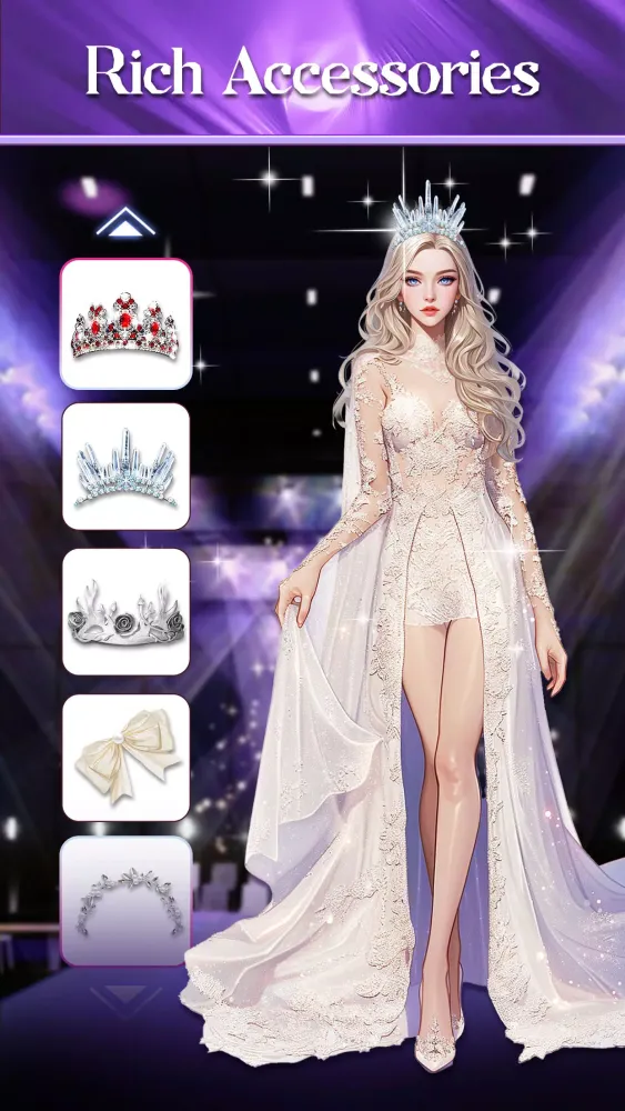 Ảnh chụp màn hình của Makeover Artist