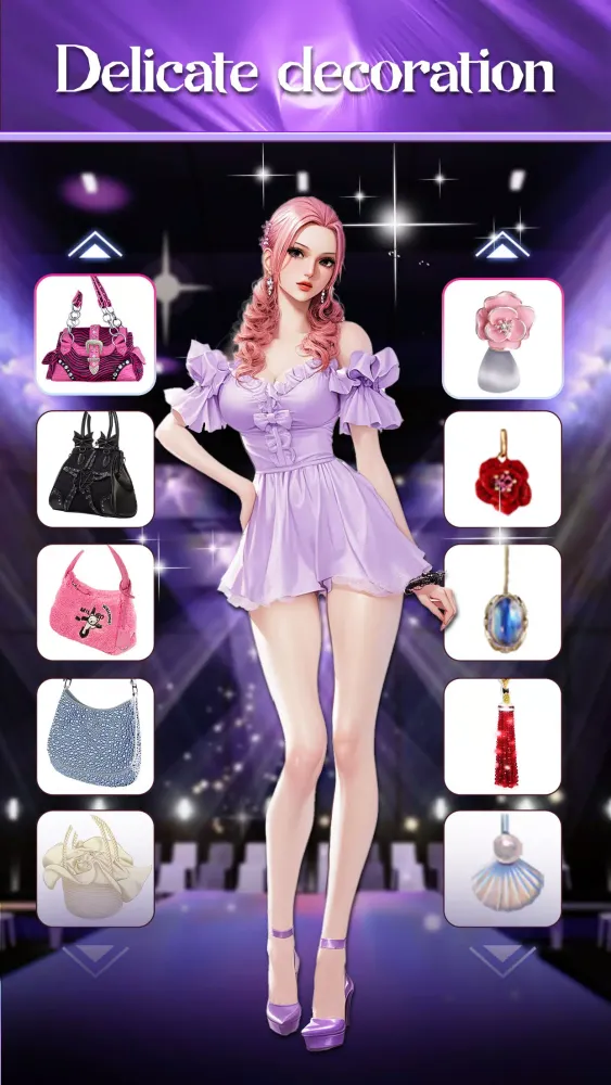 Ảnh chụp màn hình của Makeover Artist