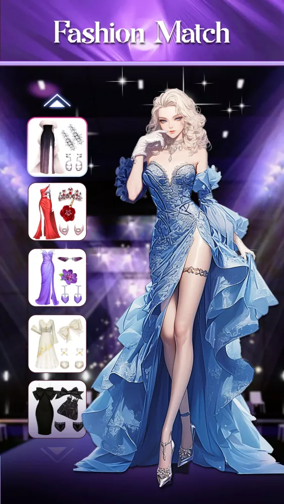 Ảnh chụp màn hình của Makeover Artist