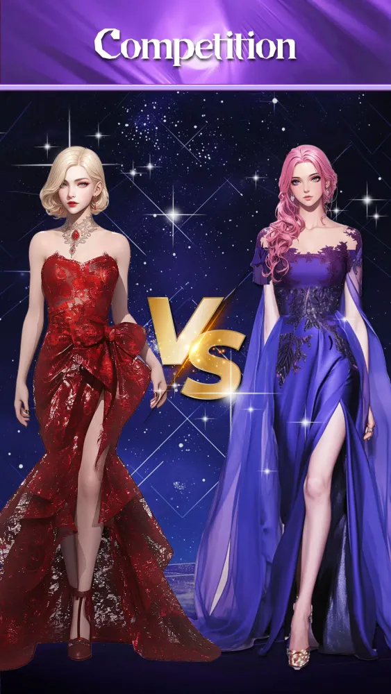 Ảnh chụp màn hình của Makeover Artist