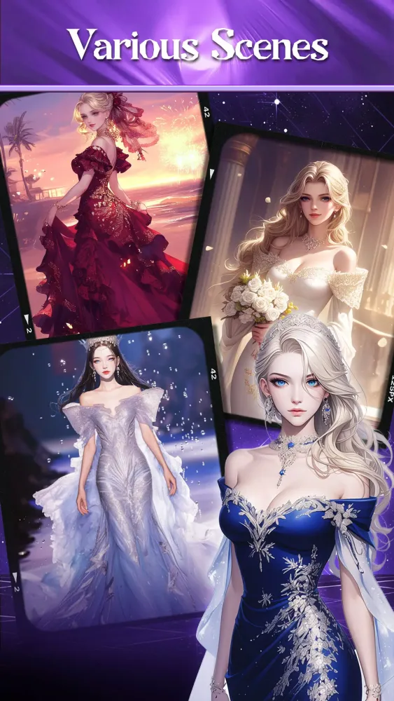 Ảnh chụp màn hình của Makeover Artist