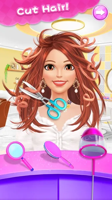 Zrzuty ekranu Salon Games: Spa Makeup Games