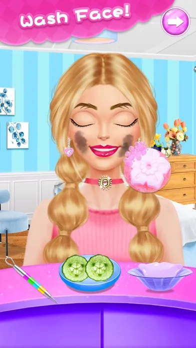 Zrzuty ekranu Salon Games: Spa Makeup Games