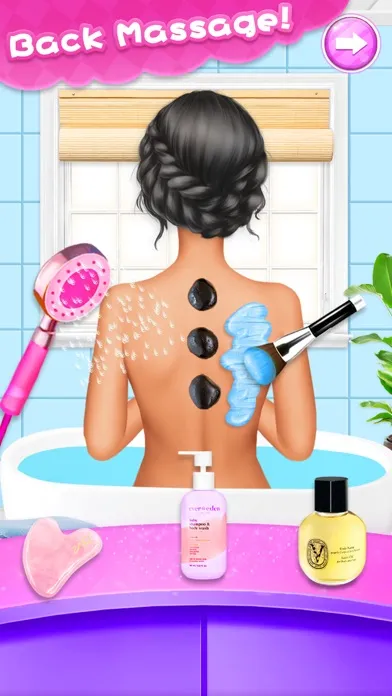 Zrzuty ekranu Salon Games: Spa Makeup Games