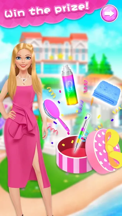 Zrzuty ekranu Salon Games: Spa Makeup Games