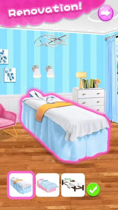 Zrzuty ekranu Salon Games: Spa Makeup Games