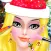 Christmas Girl Makeup & Makeover