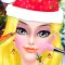 Christmas Makeup Girl 2016-makeover,dressup salon