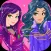 Fashion girls with descendants