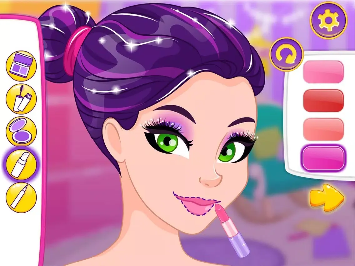 Скриншоты Fashion girls with descendants iPad 