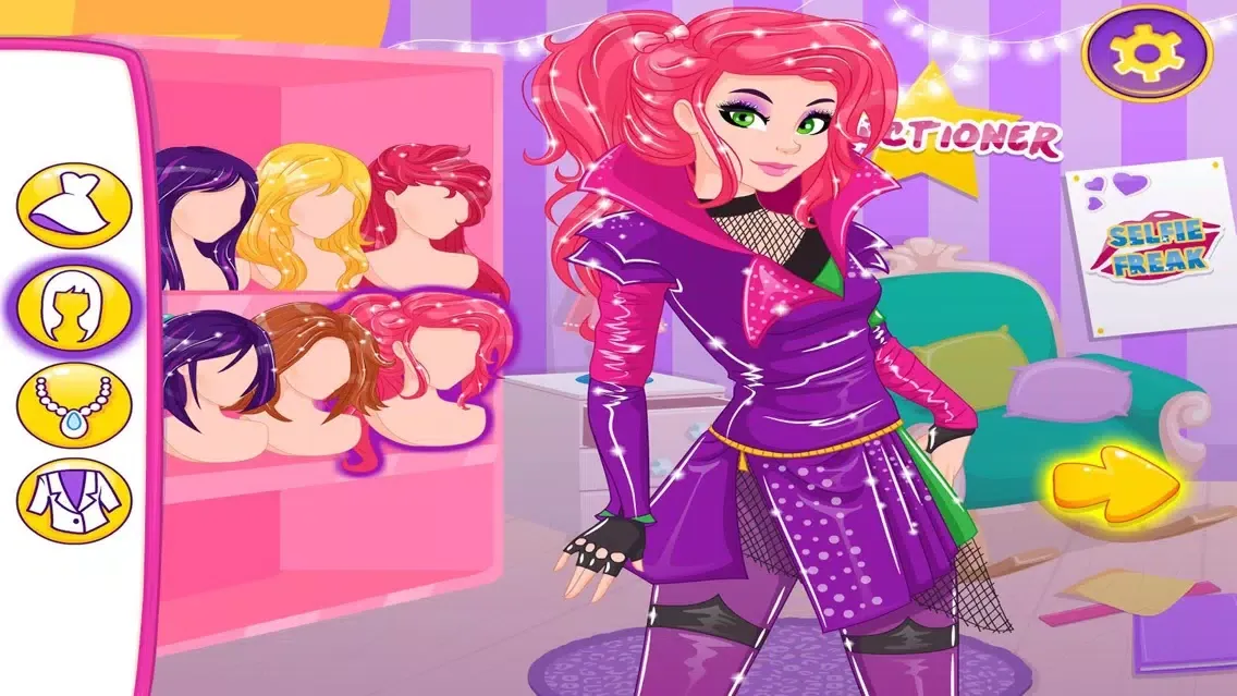 Скриншоты Fashion girls with descendants