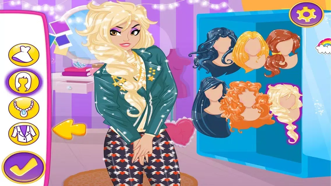 Скриншоты Fashion girls with descendants
